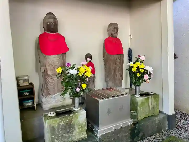 入一地蔵菩薩•入一観音菩薩(東京都)