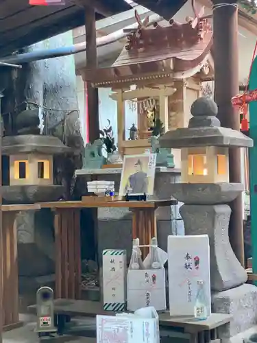 高松神明神社の末社・摂社