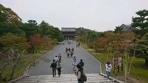 仁和寺の景色