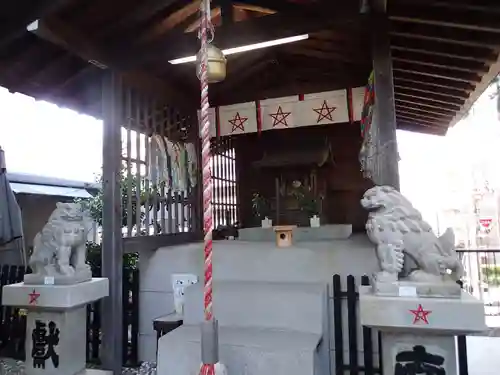 晴明神社（清明山）の本殿・本堂