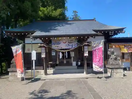 祖母井神社(栃木県)