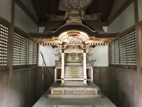 湯泉神社の末社・摂社