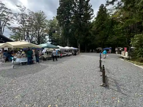 穂高神社本宮(長野県)