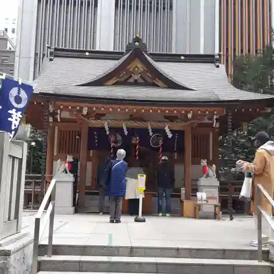 福徳神社（芽吹稲荷）(東京都)
