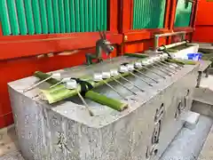 神田神社（神田明神）の手水