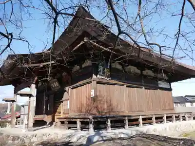 龍石寺の本殿・本堂