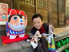 滑川神社 - 仕事と子どもの守り神(福島県)