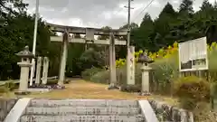 飯道神社の鳥居