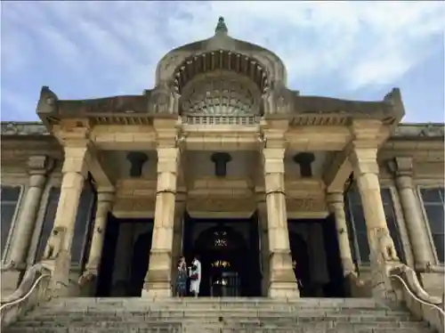 築地本願寺（本願寺築地別院）の本殿・本堂