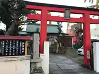 住吉神社の鳥居