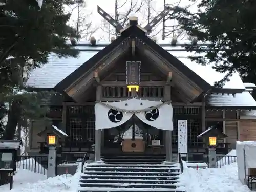 大谷地神社の本殿