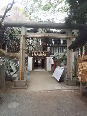 子安神社の鳥居
