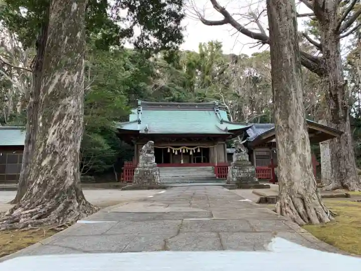 下立松原神社の本殿・本堂