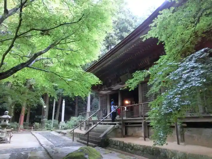 室生寺の本殿・本堂