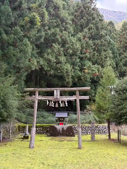 槇渕神社(徳島県)
