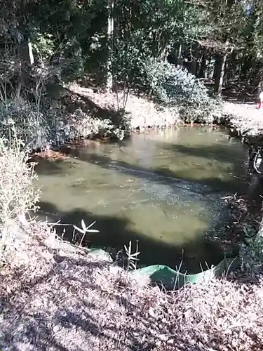 鹿島大神宮の庭園