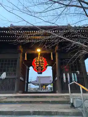 如宝寺の山門・神門