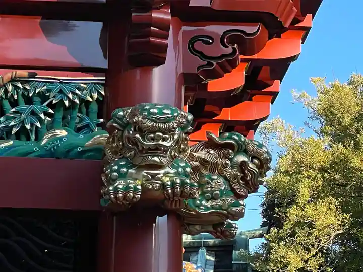 静岡浅間神社の芸術