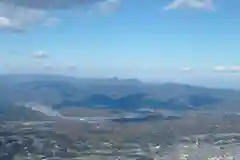 武甲山御嶽神社の景色