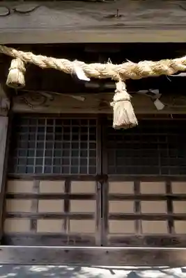 蘭島神社の本殿・本堂