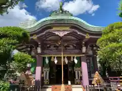 高木神社の本殿