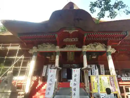 出羽神社(出羽三山神社)～三神合祭殿～の本殿