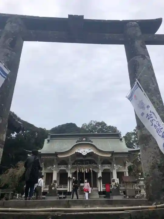 武雄神社の鳥居