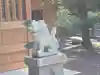 外泊天満神社の狛犬