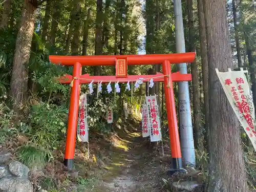 秩父札所十一番 常楽寺の鳥居