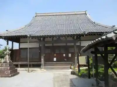 真如寺の本殿・本堂