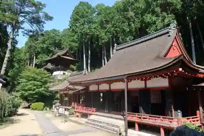 長命寺の本殿・本堂