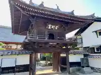 金剛寺の山門・神門