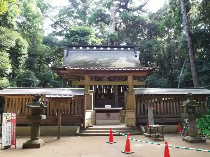 奥宮(鹿島神宮摂社)(茨城県)