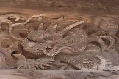 高屋敷稲荷神社の本殿・本堂