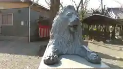 三囲神社の狛犬