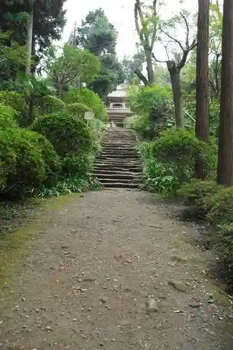 浄智寺の庭園