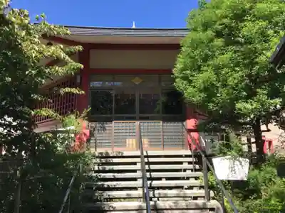 龍眼寺（萩寺）の本殿・本堂