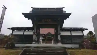高福寺の山門・神門