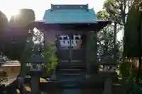 花栗伏見稲荷神社の本殿・本堂
