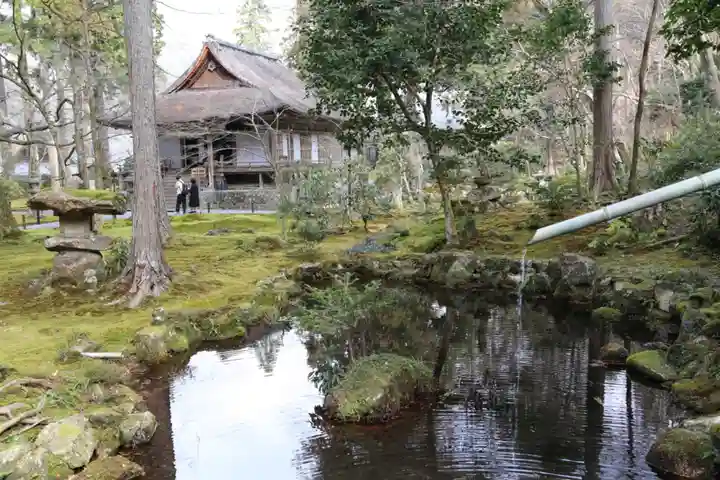 三千院門跡の庭園