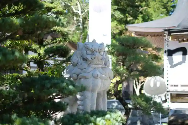 熊野本宮大社の狛犬