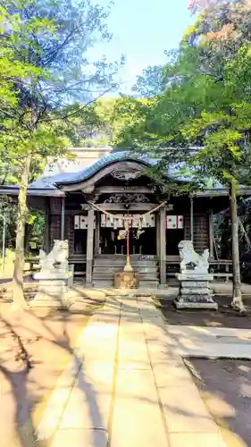 七百餘所神社 の本殿・本堂