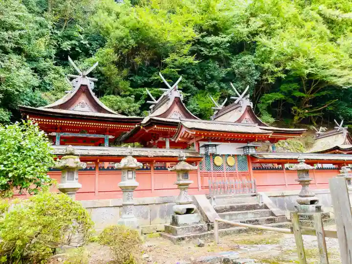 宇太水分神社(奈良県)