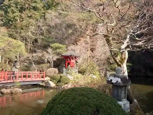 大谷寺の庭園