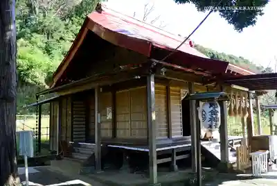 思金神社の本殿・本堂