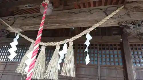 東蕗田天満社の本殿・本堂