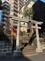妻戀神社の鳥居