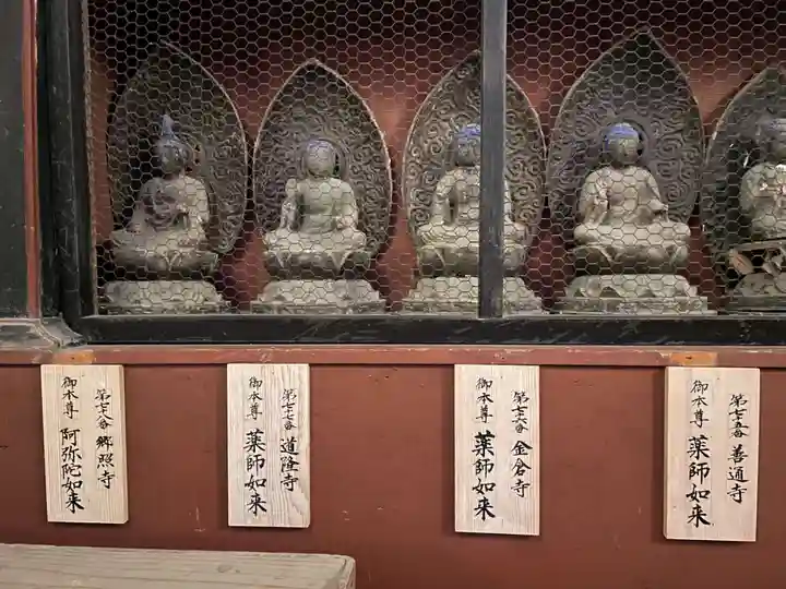 地蔵寺奥の院 五百羅漢堂(徳島県)