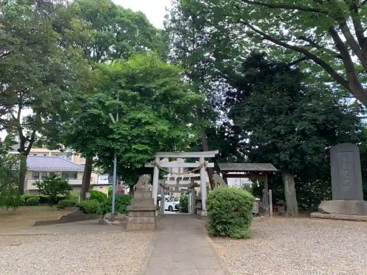 弦巻神社(東京都)