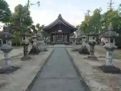 赤星神社の山門